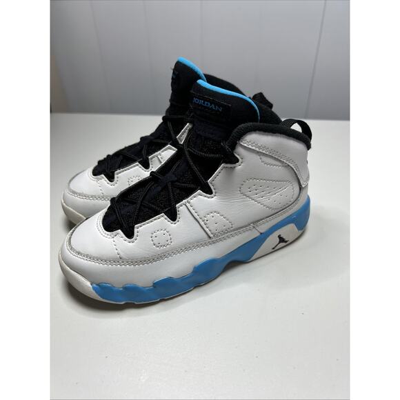Size 10C - Jordan 9 Retro Powder Blue - Picture 1 of 8